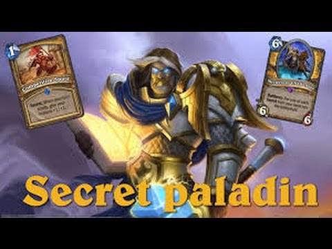 [Hearthstone] TGT Legend Aggro Secret Paladin Guide