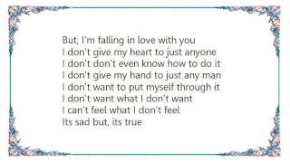 Claudia Church - I Don&#39;t Fall in Love So Easy Lyrics