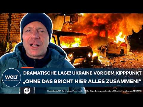 PUTINS KRIEG: Ukraine vor dem Kipppunkt! "Die Lage ist dramatisch - Ohne das geht hier gar nichts!"