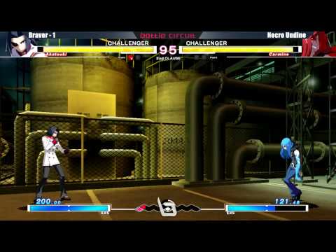 Under Night: In-Birth EXE Late @ NLBC #83 - Part 1