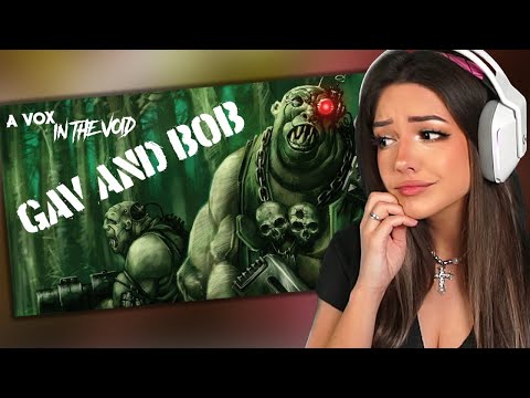 THIS MADE ME CRY | REACTING to Gav and Bob by Vox in the Void