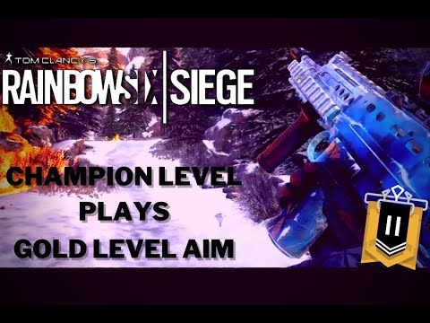 Champion Level Plays, Gold Level Aim