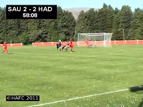 Sauchie Jun 2 - 2 Haddington Ath (30 Apr 11)