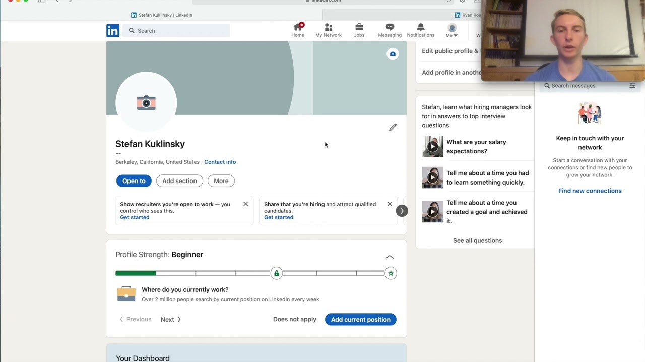 Linkedin guide - how to make your profile