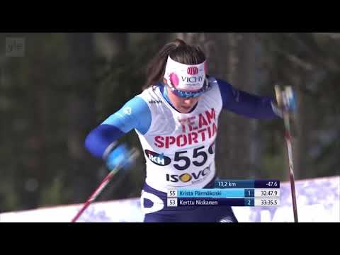 Kerttu Niskanen vs Krista Pärmäkoski - Rukan Suomen Cup 2022