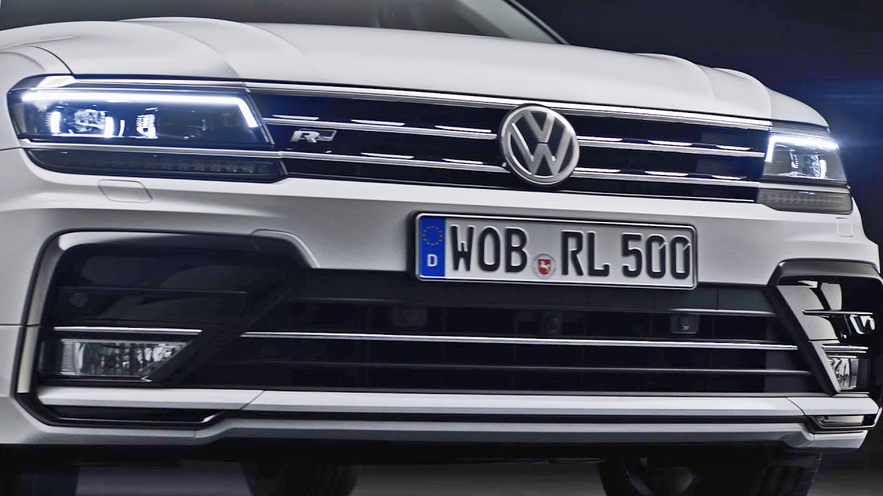 ► 2016 VW Tiguan R-Line - Interior and Exterior Design
