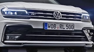► 2016 VW Tiguan R-Line - Interior and Exterior Design