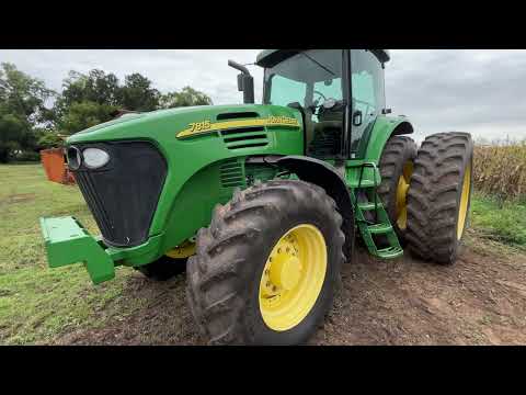 Tractor John Deere 7815 - Remate Pernigotti