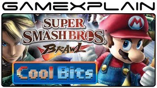 Cool Bits - Super Smash Bros. Brawl: Peach's Mario Bros. 3 Final Smash Secret