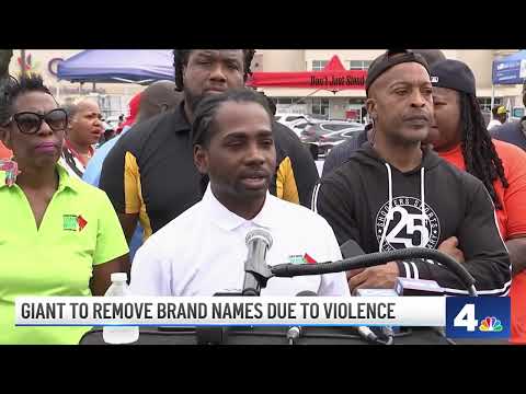 Giant to remove brand name items at one DC store | NBC4 Washington