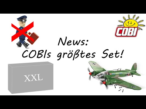 News: COBIs größtes Set & weitere Neuigkeiten #6 (Gebäude, Oskar Schindler,  2250, 2251, 5717, 2709)