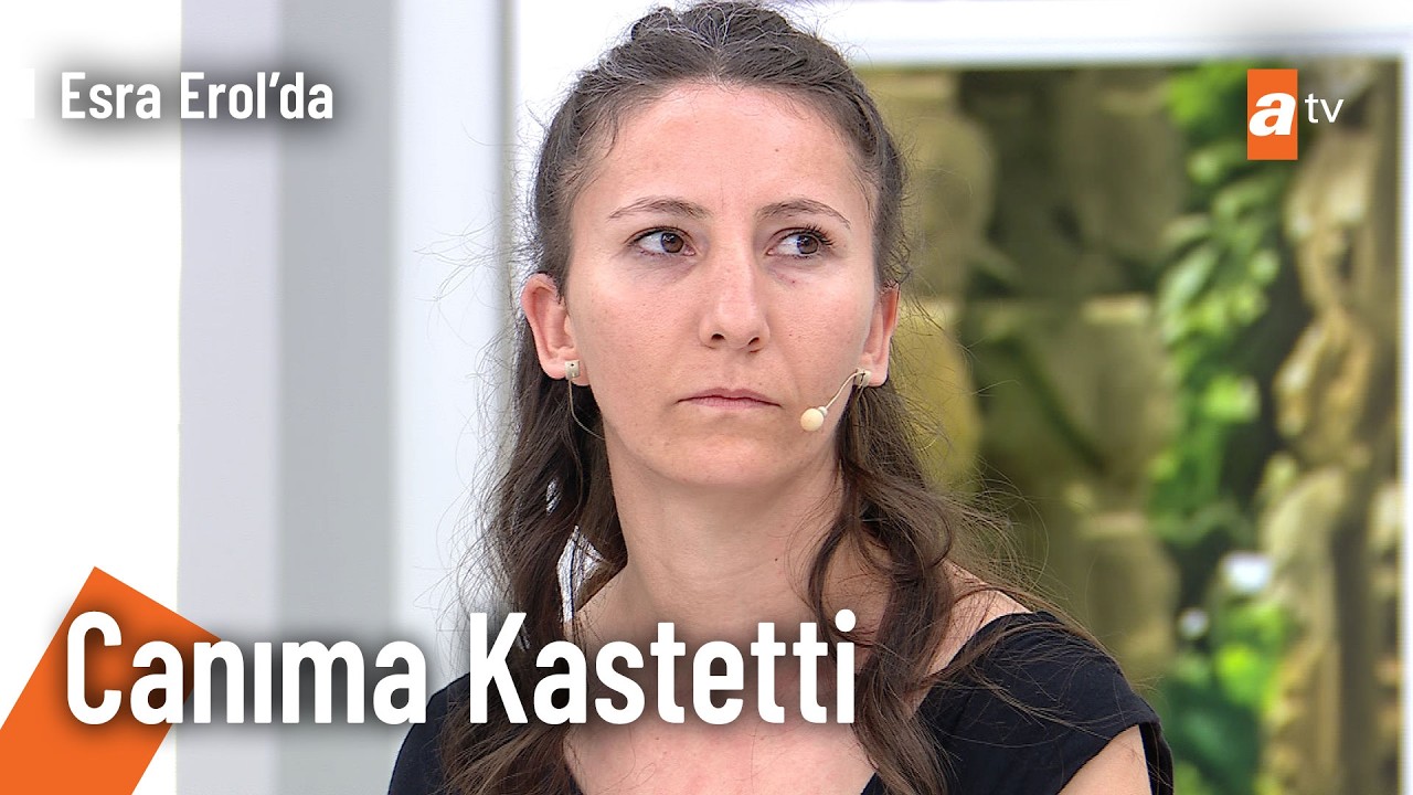 Kocam sürekli başka kadınlarla birlikte oldu - Esra Erol'da 6 Mart 2026 @EsraErolatv