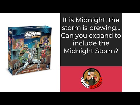 The Purge: #5185 G.I. JOE Mission Critical: Midnight Storm: The Ninjas are quick to the party