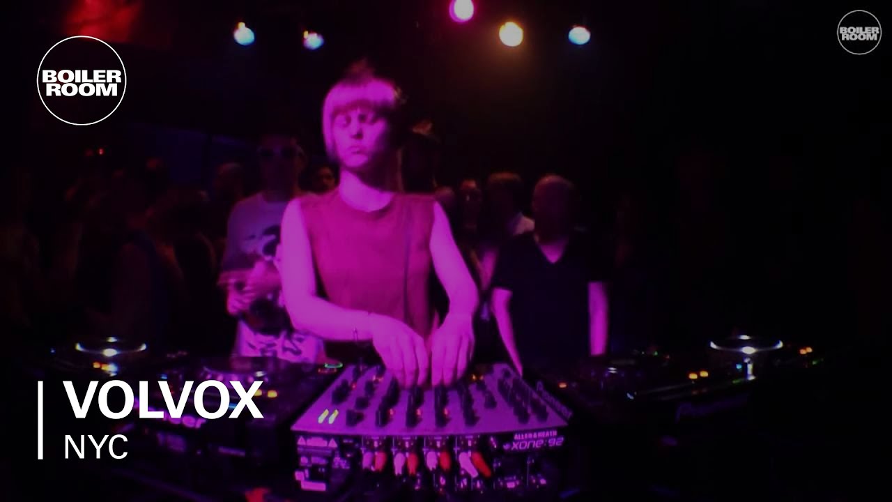Volvox - Live @ Boiler Room NYC 2016