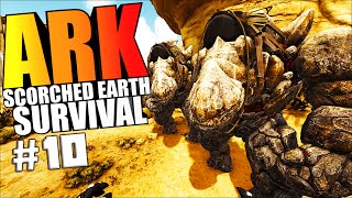 Ark Scorched Earth 2x Rock Elemental Golem Taming Destroyer Artifact Cave Ark Survival Evolved Free Online Games