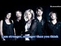 Fireflight - Stronger Than You Think (Lyric Video ...