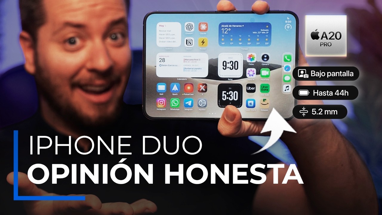 iPhone Duo: lo he usado una semana, ¿de verdad merece la pena?
