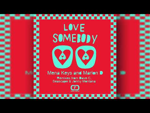 Mena Keys and Marlon D - Love Somebody Featuring Soul Duet (Acapella)