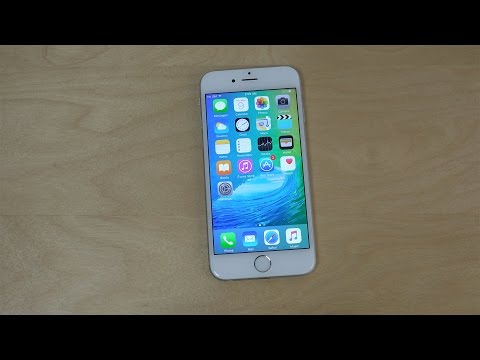 iPhone 6 iOS 9 Beta 3 - Review (4K)