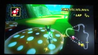 Mario Kart Wii Part 1 Unlocking Funky Kong