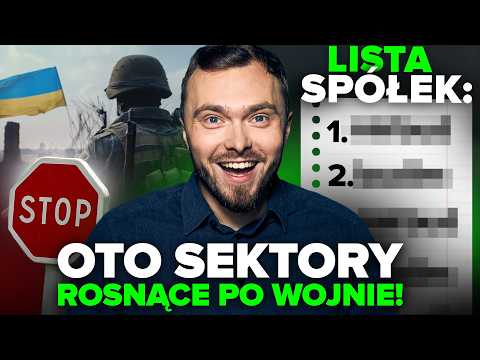 Koniec Wojny? Te spółki z GPW mogą zyskać najwięcej! Przygotuj swój portfel!