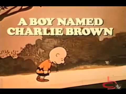 A Boy Named Charlie Brown, theatrical trailer