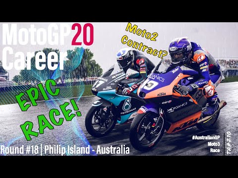 MotoGP 20 Gameplay Xbox One X | Career  Part 18 | Contract Anyone?