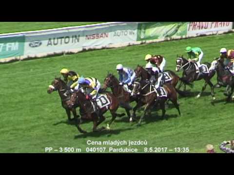 8. 5. 2017 - 2. dostih - Cena mladých jezdců