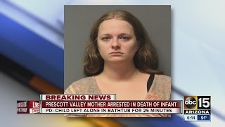 Police: Prescott Valley woman arrested in death of infant daughter