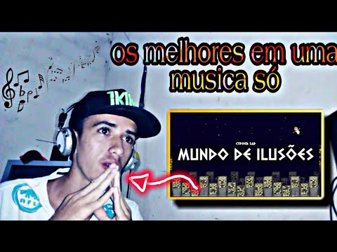 REACT!!! SADSTATION | CYPHER "MUNDO DE ILUSÕES"