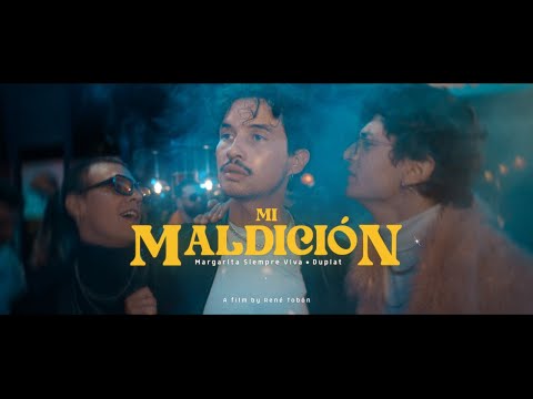Margarita Siempre Viva Feat. Duplat  - Mi Maldición (Video Oficial)