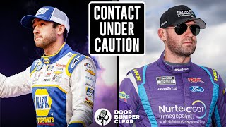 Chase Elliott vs Cody Ware at Bristol