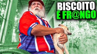 BISCOITO O CACHORRO DE LUIZ DO SOM É FRANGO | LUIZ DO SOM 