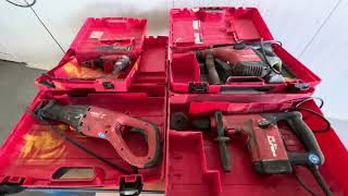Venta de Hilti WSR 1400-PE, TE 40 AVR, TE35 UD30 SR16 sierra alternante - Imagen 4 | Machineryline ES Hilti WSR 1400-PE, TE 40 AVR, TE35 UD30 SR16 sierra alternante | Imagen 4 - Machineryline