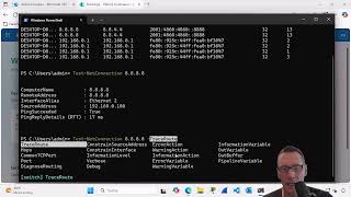 PowerShell: Traceroute mit Test-NetConnection