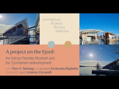 Arquitetura: projetos, território, relações | 2.Um projeto no Fiorde