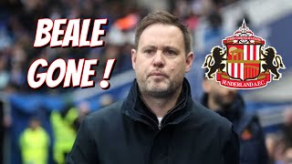 Sunderland Announce The Sacking Of Michael Beale