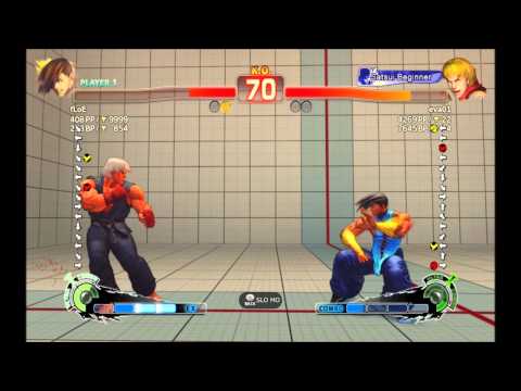 SSF4 AE: eva01 (Ken) vs fLoE (Yang) - Ranked Match (2/4)