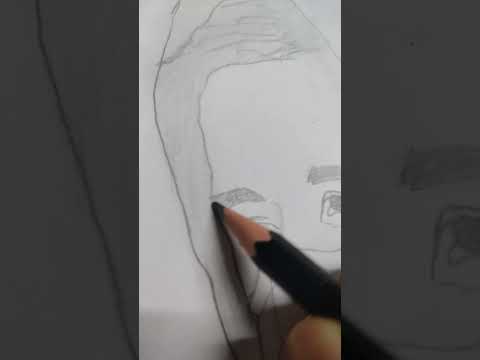 Alan Walker sketch ( On my way) #shorts #sketch #alanwalker #onmyway #farruko #sabrinacarpenter