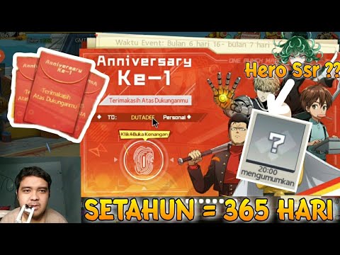 SETAHUN UDAH NGAPAIN AJAH ??? - One Punch Man The Strongest