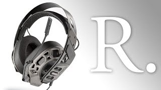 Video thumbnail for Plantronics RIG 500 PRO Series gaming headset review by Reckoner