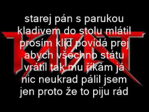 Kabát - Piju já piju rád