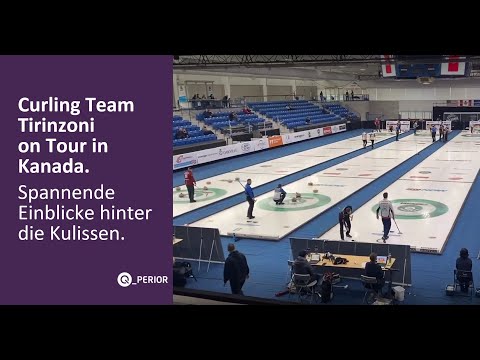 Team Tirinzoni on Tour - in Kanada