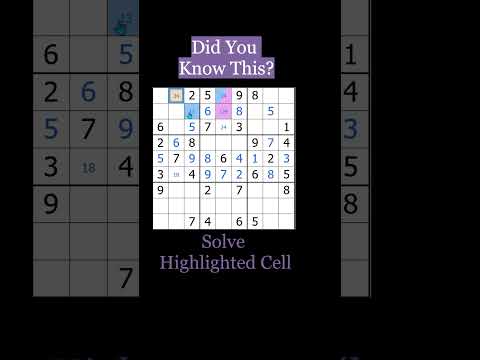 How To Solve Hard Sudoku With XY-Wings Sudoku Shorts 70 #Sudoku #puzzle #shorts