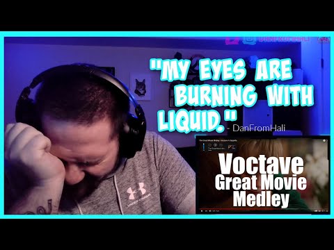 Voctave - The Great Movie Medley | Reaction