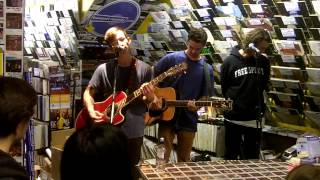 Title Fight acoustic instore at Banquet Records - Sept 2012