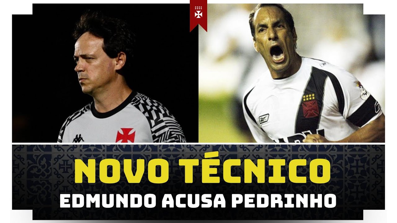 BOMBA: EDMUNDO CHAMA PEDRINHO PRA BRIGA E FAZ GRAVES ACUSAÇÕES! FERNANDO DININZ NOVO TREINADOR?