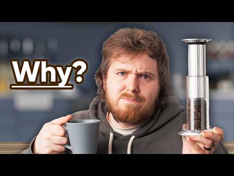 For the love of beans, don’t buy this - AeroPress Premium