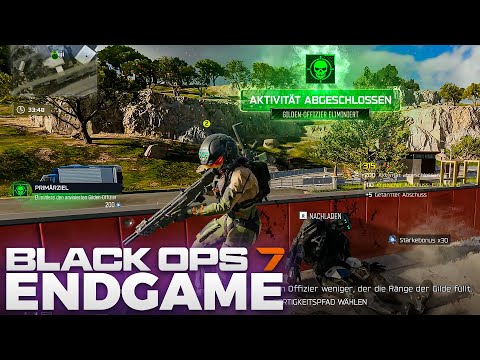 Mein erstes ENDGAME in BLACK OPS 7! (Neuer Modus)