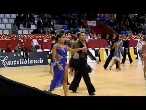 Daniel Camacho & Estefanía Pérez | XIV Spanish Open Salou 2012 | Rising Stars LAT | R1 | Samba